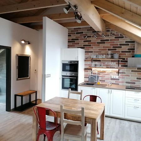 Apartmany Okrouhla Nový Bor Buitenkant foto