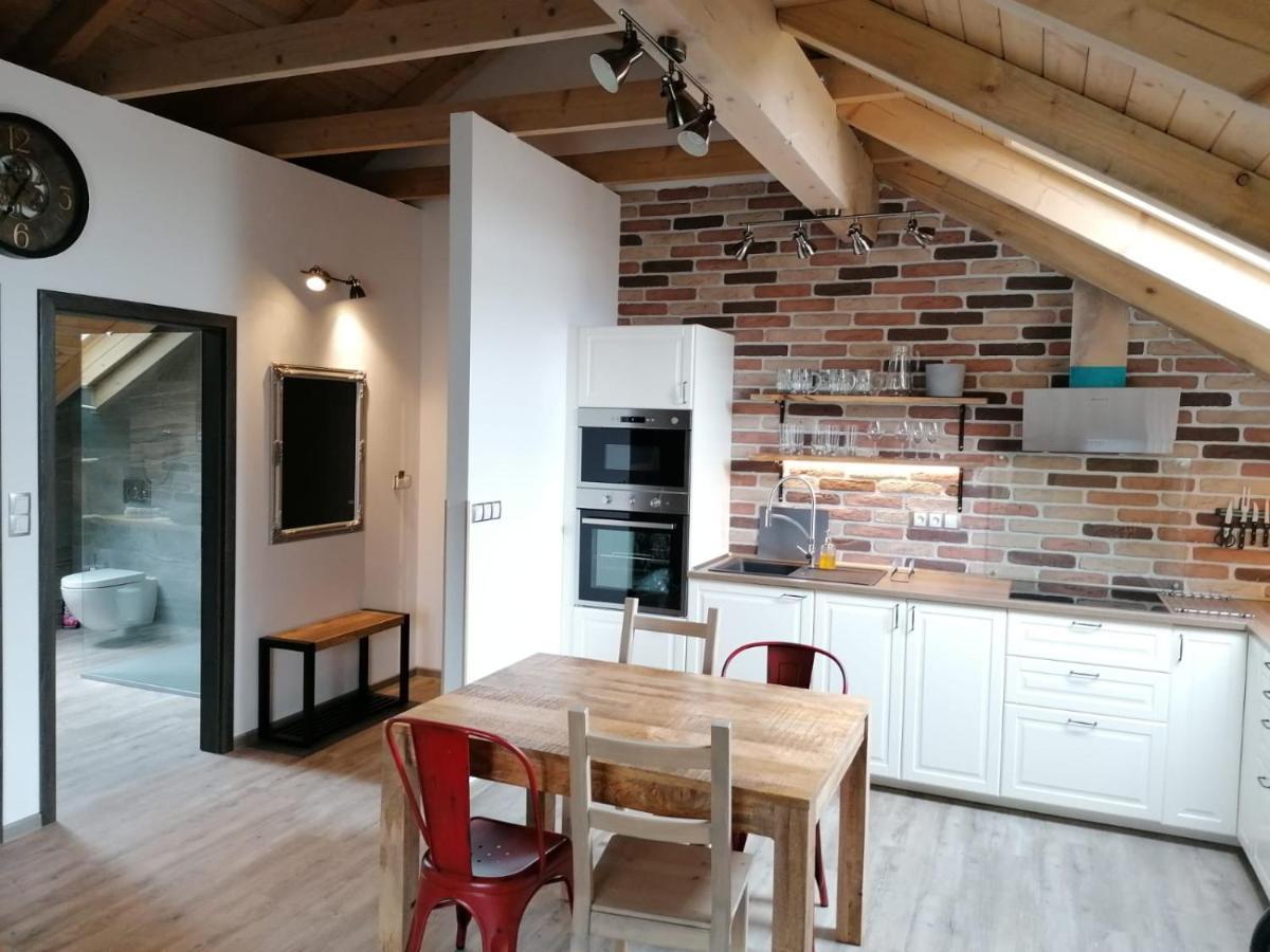 Apartmany Okrouhla Nový Bor Buitenkant foto