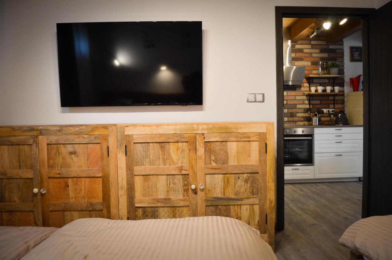 Apartmany Okrouhla Nový Bor Buitenkant foto