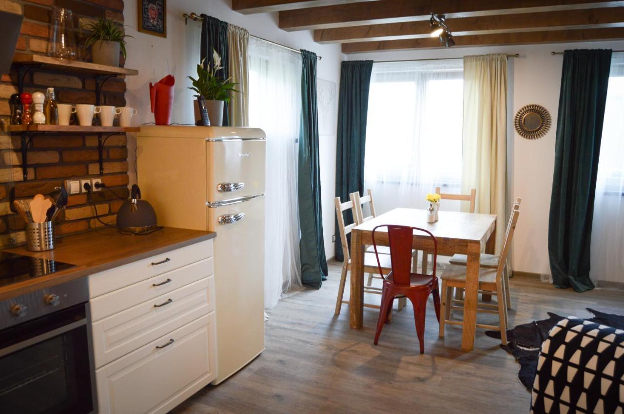 Apartmany Okrouhla Nový Bor Buitenkant foto