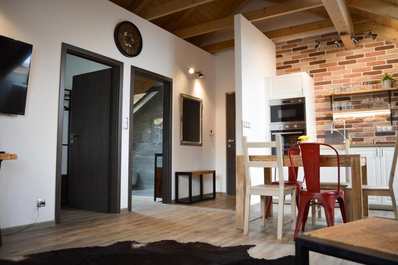Apartmany Okrouhla Nový Bor Buitenkant foto