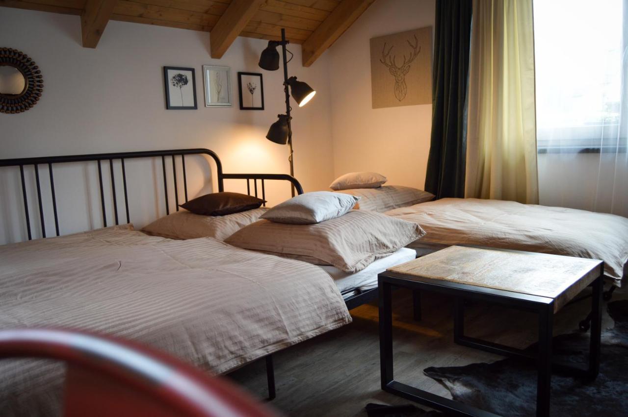 Apartmany Okrouhla Nový Bor Buitenkant foto