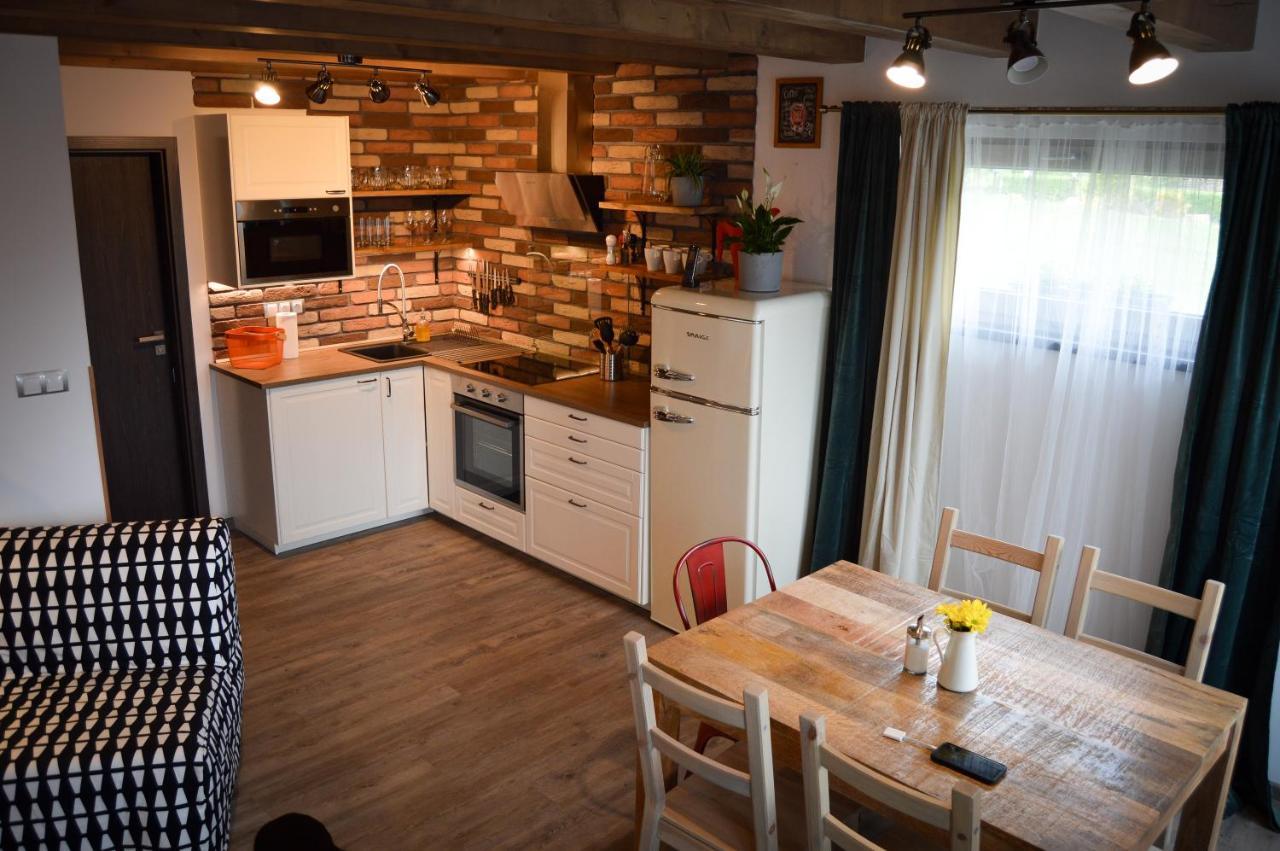 Apartmany Okrouhla Nový Bor Buitenkant foto
