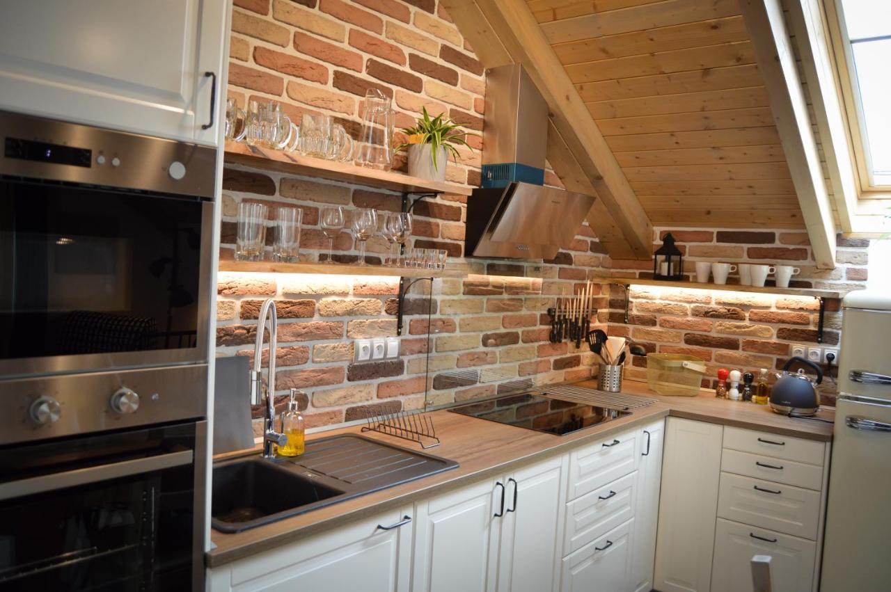 Apartmany Okrouhla Nový Bor Buitenkant foto