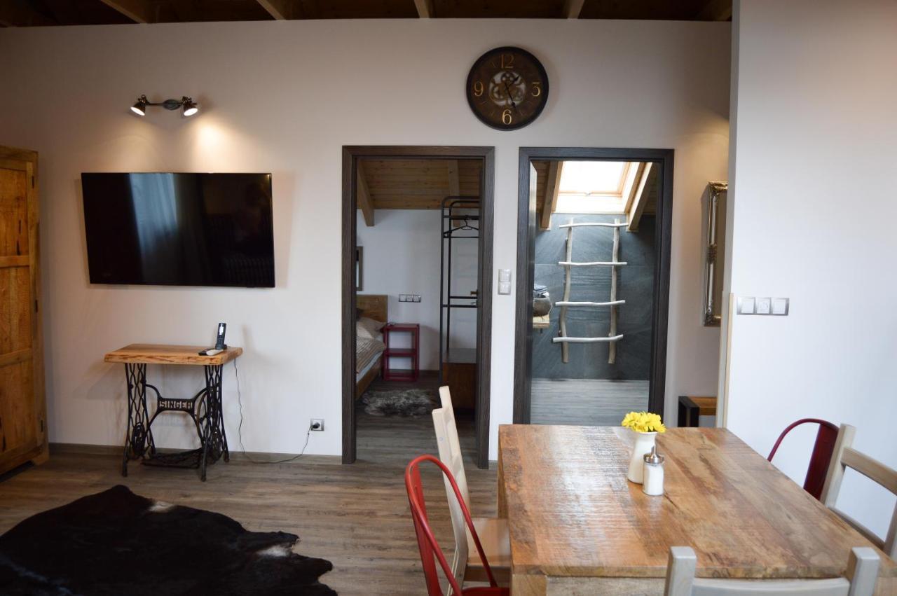 Apartmany Okrouhla Nový Bor Buitenkant foto
