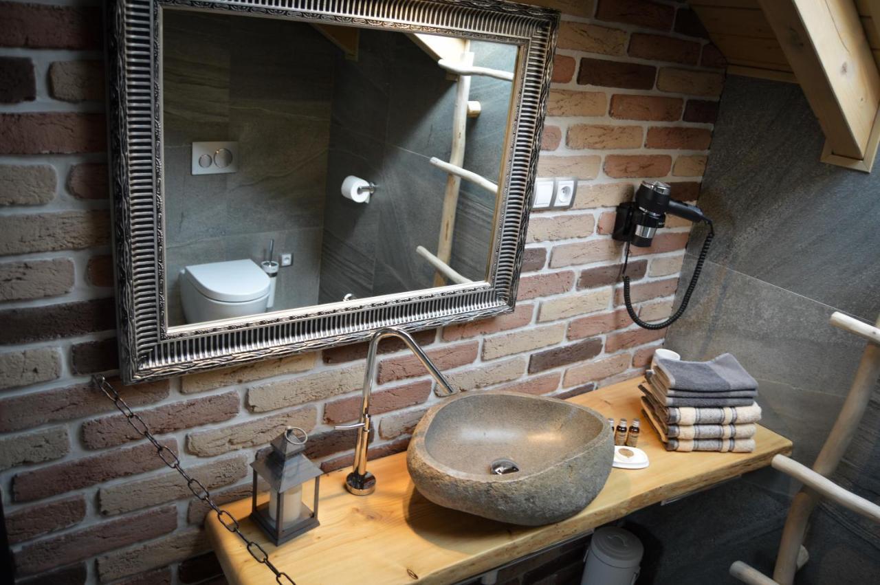 Apartmany Okrouhla Nový Bor Buitenkant foto