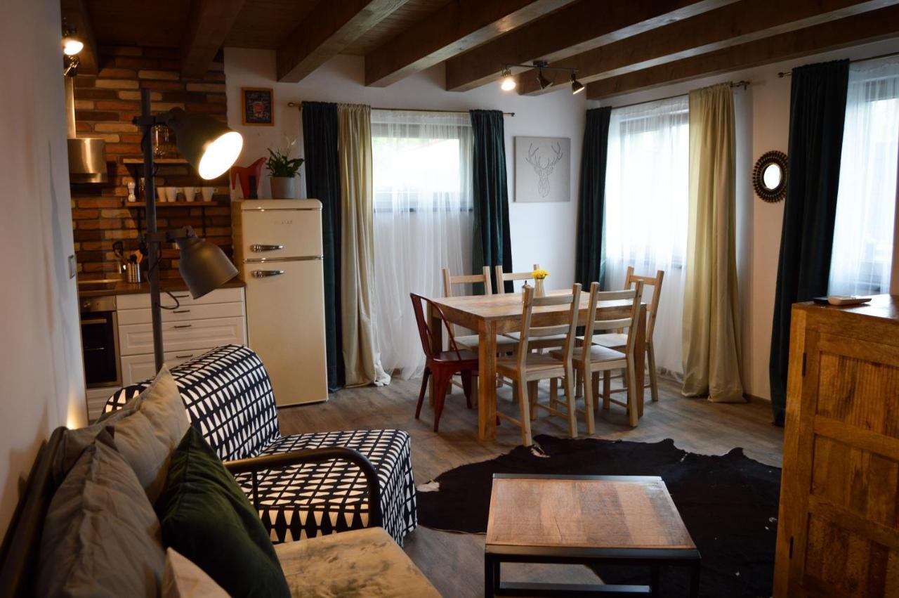 Apartmany Okrouhla Nový Bor Buitenkant foto