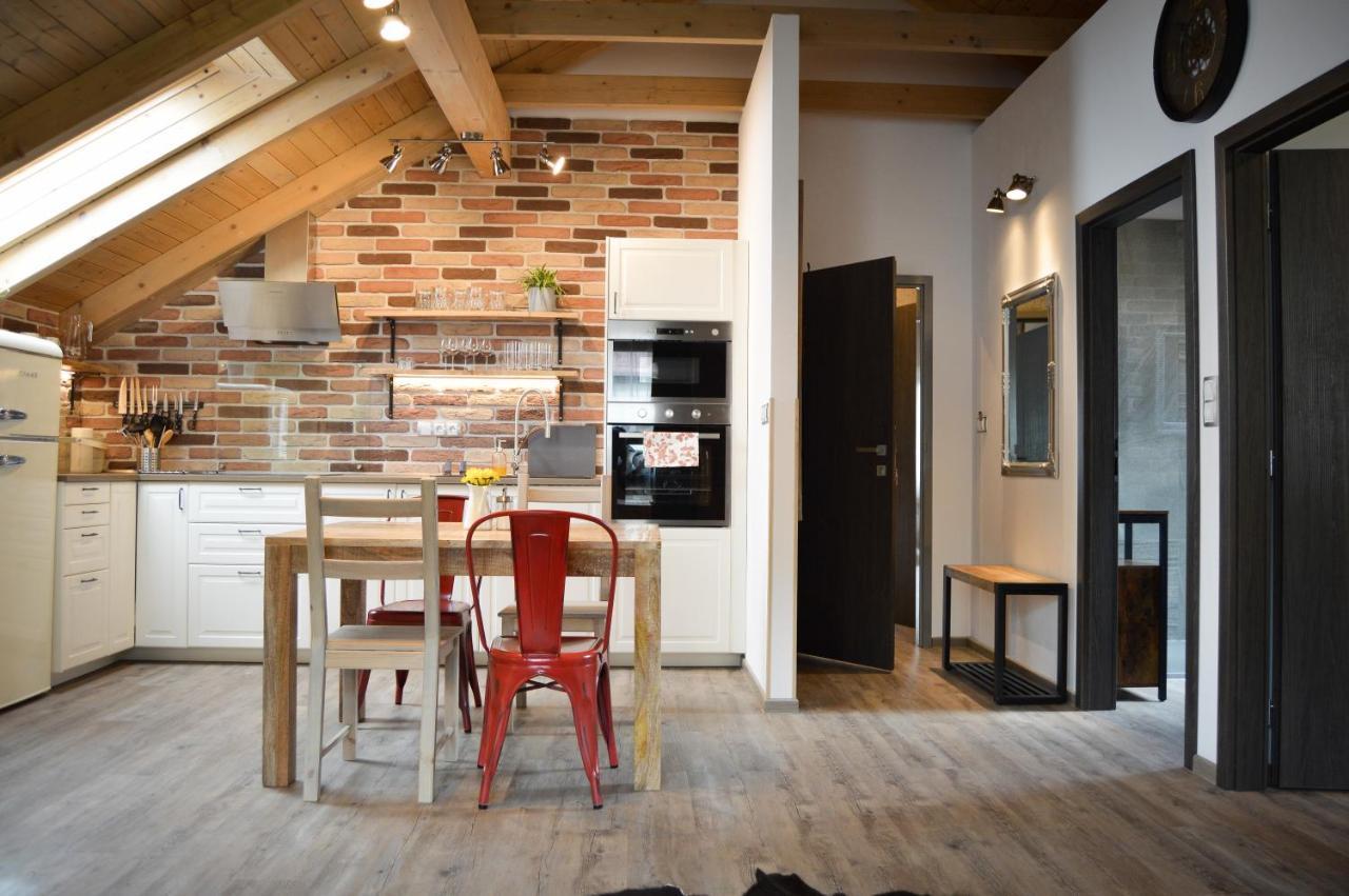 Apartmany Okrouhla Nový Bor Buitenkant foto