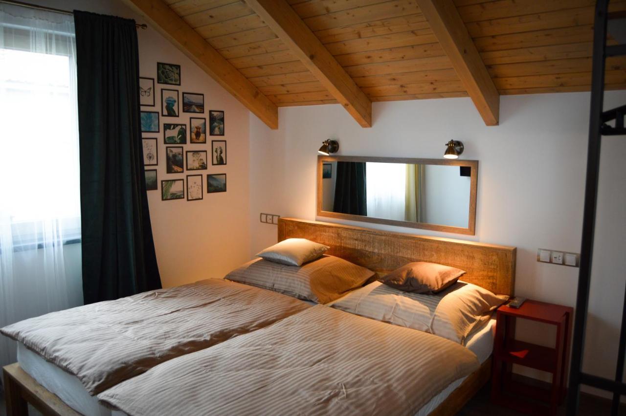Apartmany Okrouhla Nový Bor Buitenkant foto