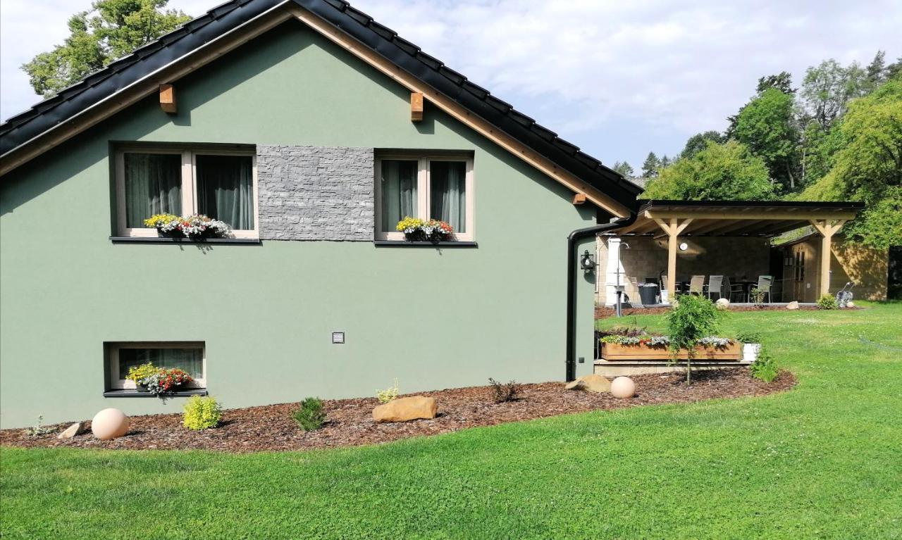 Apartmany Okrouhla Nový Bor Buitenkant foto